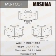 ������� �������� Masuma, AN-406WK, NP1003, P83009 front (1/12) Masuma MS1351, �������� MS1351 ����