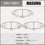 ������� �������� Masuma, AN-398WK, NP1027, P83038 rear (1/12) Masuma MS1363, ������ MS1363 ����