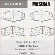 ������� �������� Masuma, AN-470WK, PF-1405, P83029 front (1/8) Masuma MS1405, �������� MS1405 ����