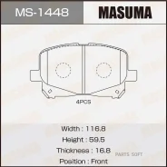 ������� �������� Masuma, AN-638WK, NP1065, P83100 front (1/12) Masuma MS1448, �������� MS1448 ����