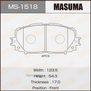 ������� �������� Masuma, AN-715K, NP1060, P83101 front (1/12) Masuma MS1518, �������� MS1518 ����