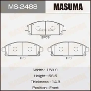 ������� �������� Masuma, AN-677WK, NP2009, P56040 front (1/12) Masuma MS2488, �������� MS2488 ����