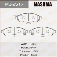 ������� �������� Masuma, AN-726WK, NP2020, P56059 front (1/8) Masuma MS2517, �������� MS2517 ����