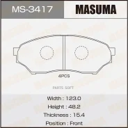 ������� �������� Masuma, AN-486K, NP3015, P54028 front (1/12) Masuma MS3417, �������� MS3417 ����
