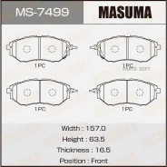������� �������� Masuma, AN-703WK, NP7008, P78017 front (1/8) Masuma MS7499, �������� MS7499 ����