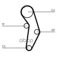 �������� ��� � ������� ������� A185 VAG 1.6 AHL/ANA/ARM 94- CT908WP1 CT908WP1 ����