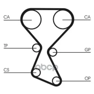 ������ ��� Hyundai: Santa FE I 2.0 00-06, Sonata IV 2.0 16V 98-05, Trajet 2.0 00-08 KIA: Magentis 2.0 01- CT1027 CT1027 ����