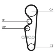 ������ ��� FORD Escort 1.4-1.6L 97�. 90-95 Continental ���. CT729 CT729 ����