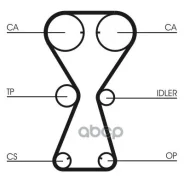 ������ ��� Mitsubishi. Hyundai 1.6 16V Z=151*29 90 1987949157 ���� KG417/026. CN.02.15701 Continental ���. CT826 CT826 ����