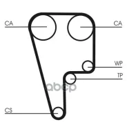 ������ ��� Contitech CT1102 06141-PCB-305, 14400-P13-014 Continental ���. CT1102 CT1102 ����