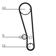 ������ ��� Mitsubishi Colt/Lancer 1.2/1.3/1.5 84-92 Continental ���. CT665 CT665 ����