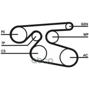 ������ ������������ Continental ���. 7PK2000 7PK2000 ����