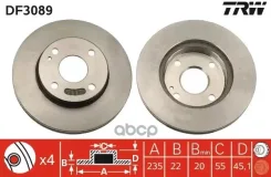 ���� ���� ������ TRW ���. df3089 DF3089 ����