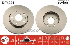���� ��������� ����� TRW ���. DF4221 DF4221 ����