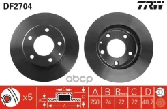 ���� ��������� ����� TRW ���. df2704 DF2704 ����