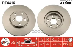 ���� ��������� ����� TRW ���. df4416 DF4416 ����