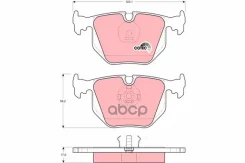 �������� ��������� �������, �������� ������ TRW ���. GDB1119 GDB1119 ����