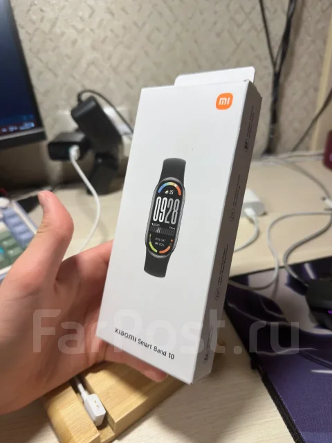 Xiaomi Smart Band 10. GPS, NFC, IP67, IP68 ����