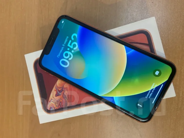 Apple iPhone Xr. �/�, 64 ��, ��������� ����