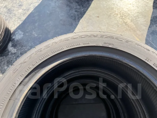 Continental ExtremeContact DWS06. �����������, 2018 ���, �/�, ����� 5 % ����