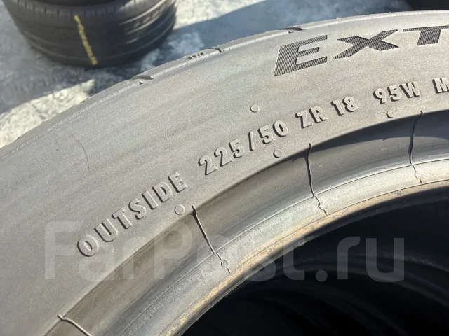 Continental ExtremeContact DWS06. �����������, 2018 ���, �/�, ����� 5 % ����