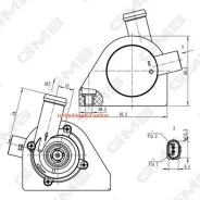 ����� GMB GEW-VW013 GMB Gewvw013 GEWVW013 ����