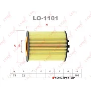 ������ �������� (��������) Lynxauto LO1101 LO1101 ����