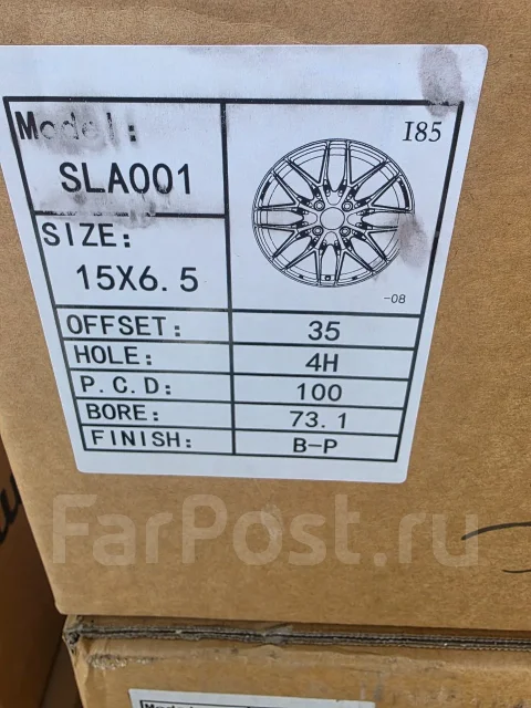 ZW 168. 6.5x15", 4x100, ET35, �� 73,1���. ����