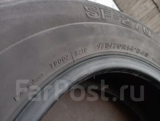 Bridgestone SF-270. ������, �/�, ����� 50 % ����
