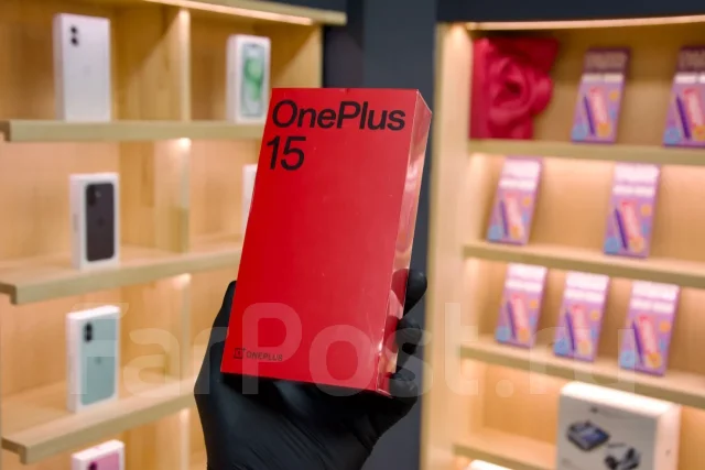 OnePlus 15. �����, 512 ��, ������, 4G LTE. ��� ����� �� ���������� ����
