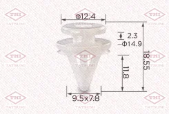 ������ ������������� [��. 10 ��. ���� �� 1 ��. ] Tatsumi TJB1483 TJB1483 ����