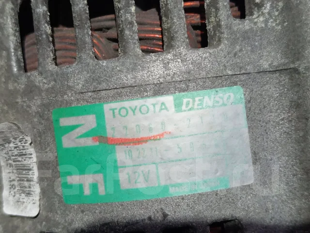 ��������� Toyota BB, 2NZ-FE, NCP30 2706021010 ����