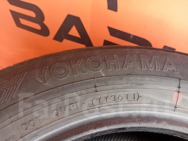 Yokohama BluEarth E75. ������, 2011 ���, �/�, ����� 20 % ����