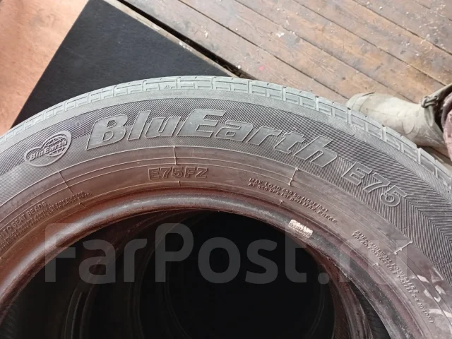 Yokohama BluEarth E75. ������, 2011 ���, �/�, ����� 20 % ����