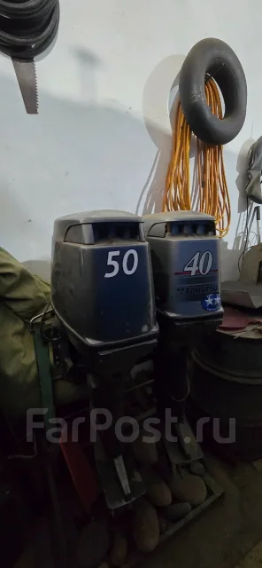 Tohatsu. 50��.�., 2-�������, ����������, ���� L (508 ��), 2008 ��� ����