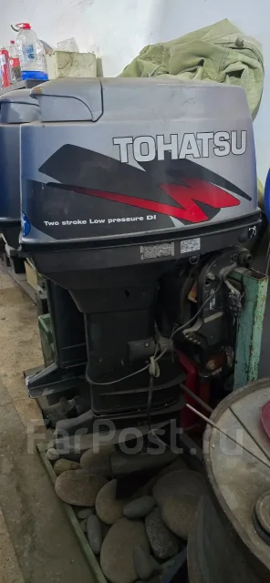 Tohatsu. 50��.�., 2-�������, ����������, ���� L (508 ��), 2008 ��� ����
