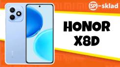 Honor X8d. �����, 128 ��, �����, 3G, 4G LTE, Dual-SIM, ������� �������, NFC ����