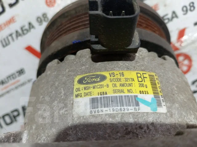 ���������� ������������ FORD Focus, MGDA, CB8 BV6N19D629BF ����