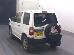 ���� Mitsubishi Pajero MINI 1333 H58A Defekt, ������ 1333 ����