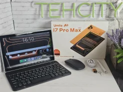 ������� � ����������� � ������ Umiio i17 Pro Max 10.1. 10.1 ������, ������ 16 �� ����