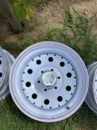 Ikon Wheels SNC032. 8.0x16", 6x139.7, ET-22, �� 110,5���. ����