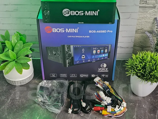 ��������� ������� 1 din 4/64 Bos-mini 658d pro ����