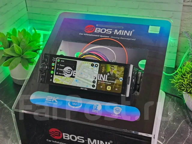��������� ������� 1 din 4/64 Bos-mini 658d pro ����
