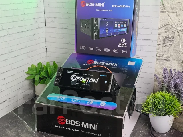 ��������� ������� 1 din 4/64 Bos-mini 658d pro ����