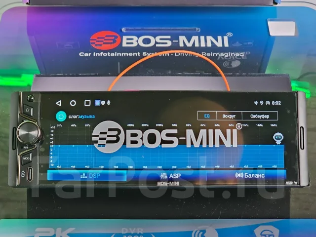 ��������� ������� 1 din 4/64 Bos-mini 658d pro ����