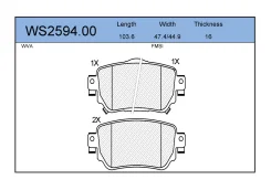 ������� ��������� �������� ��� Jeenice [WS259400] WS259400 ����