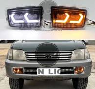������� LED ������� �������� Toyota Land Cruiser Prado 95 81211-60130 ����