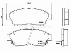 ������� ��������� (�������) Toyota Caldina (T190, T210) 92-02 / Camry 91-98 P 83 034, �������� P83034 ����