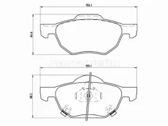 ������� ��������� (�������) Honda Accord 02-20 P 28 036, �������� P28036 ����