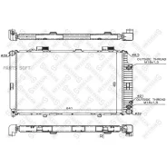 �������� ���������� ��������� MB W210 2.0-2.5TD 95- Stellox 1025093SX 1025093SX ����